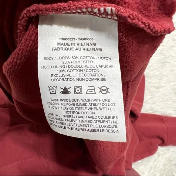 Nike women hoodie logo Print size L - Picture 9 of 9